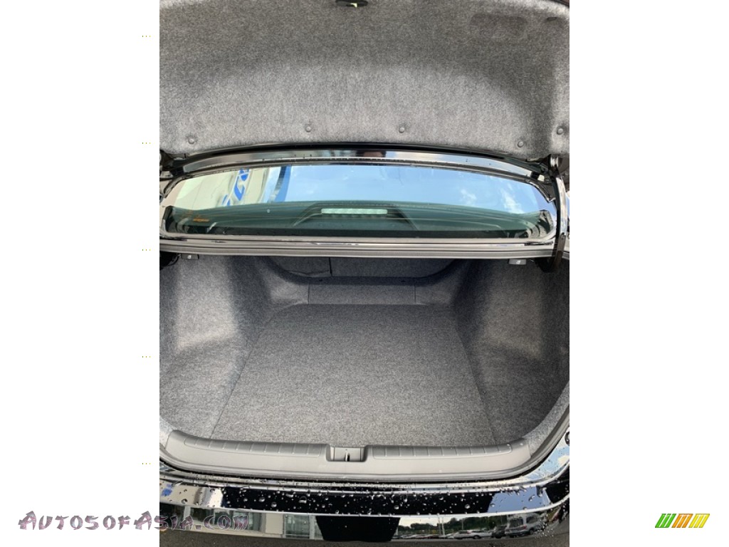2019 Accord EX-L Sedan - Crystal Black Pearl / Black photo #21
