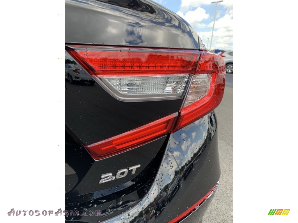 2019 Accord EX-L Sedan - Crystal Black Pearl / Black photo #22