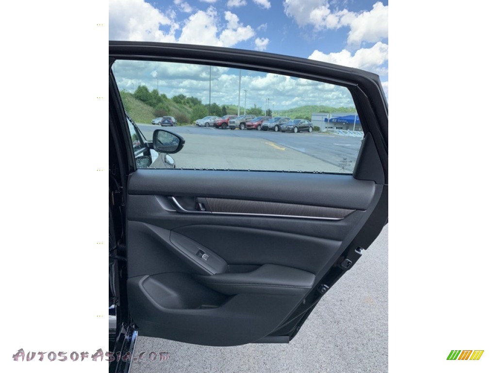 2019 Accord EX-L Sedan - Crystal Black Pearl / Black photo #23
