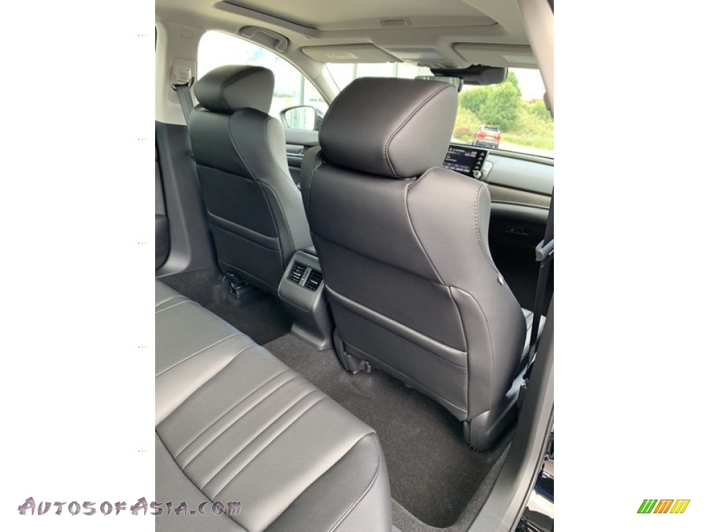 2019 Accord EX-L Sedan - Crystal Black Pearl / Black photo #25
