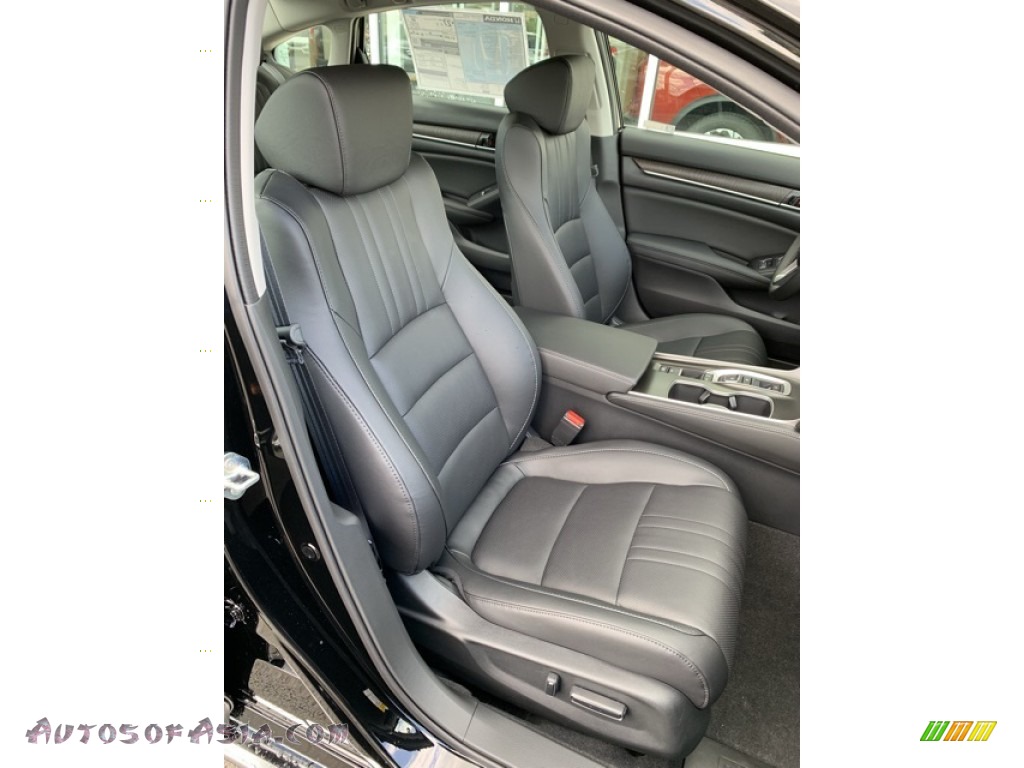 2019 Accord EX-L Sedan - Crystal Black Pearl / Black photo #27