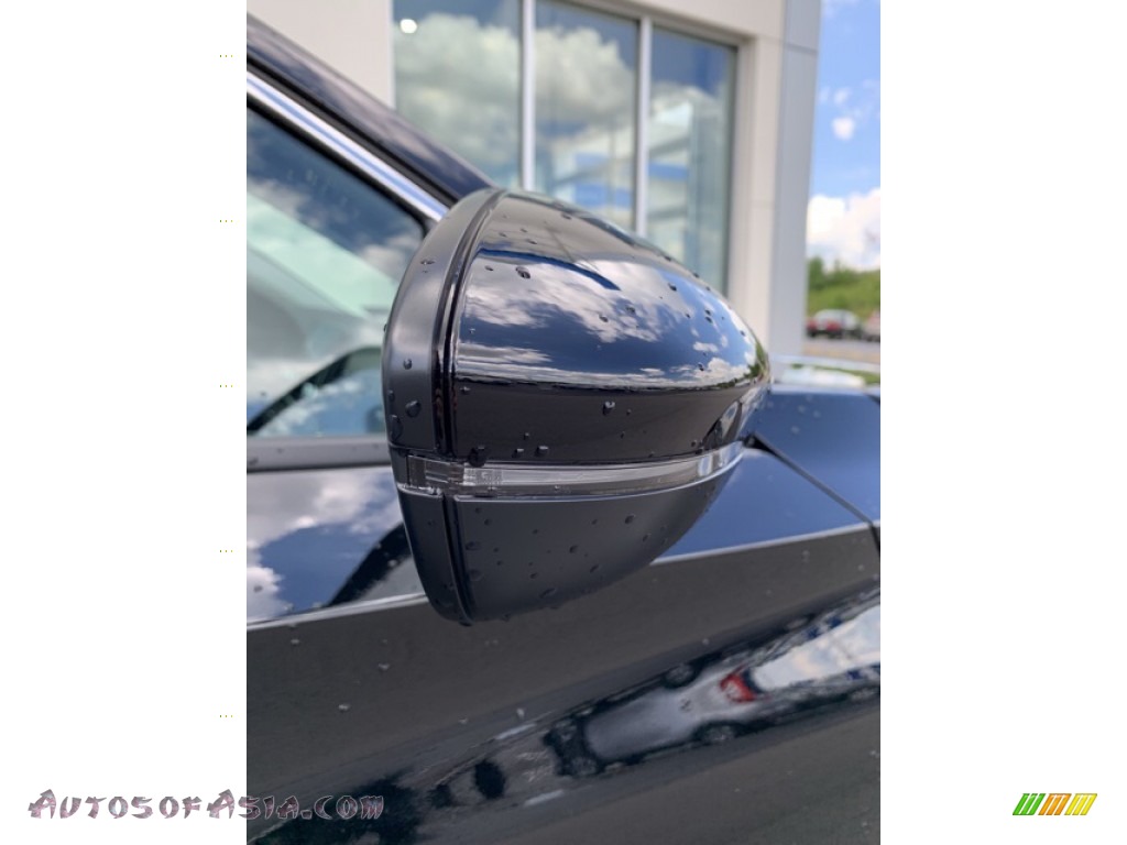 2019 Accord EX-L Sedan - Crystal Black Pearl / Black photo #29