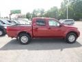 Nissan Frontier SV Crew Cab 4x4 Cayenne Red photo #7