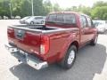 Nissan Frontier SV Crew Cab 4x4 Cayenne Red photo #8