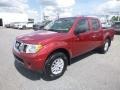 Nissan Frontier SV Crew Cab 4x4 Cayenne Red photo #12