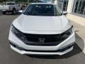 Honda Civic EX-L Sedan Platinum White Pearl photo #3