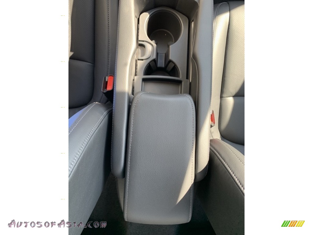 2019 Civic EX-L Sedan - Platinum White Pearl / Black photo #34