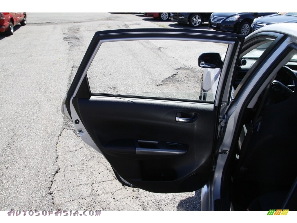 2011 Impreza WRX Wagon - Spark Silver Metallic / Carbon Black photo #11