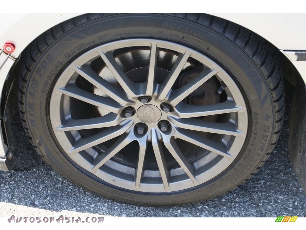 2011 Impreza WRX Wagon - Spark Silver Metallic / Carbon Black photo #20