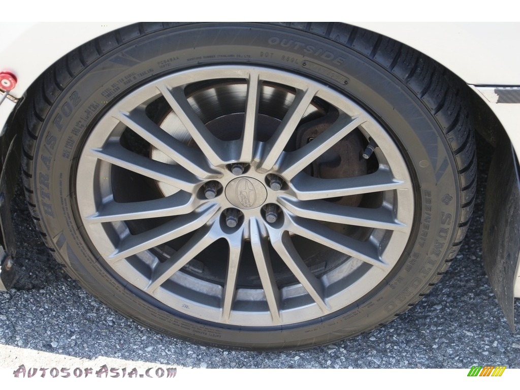 2011 Impreza WRX Wagon - Spark Silver Metallic / Carbon Black photo #21