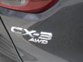 Mazda CX-3 Sport AWD Meteor Gray Mica photo #8