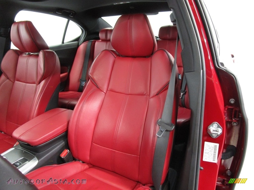 2018 TLX V6 A-Spec Sedan - San Marino Red / Red photo #8