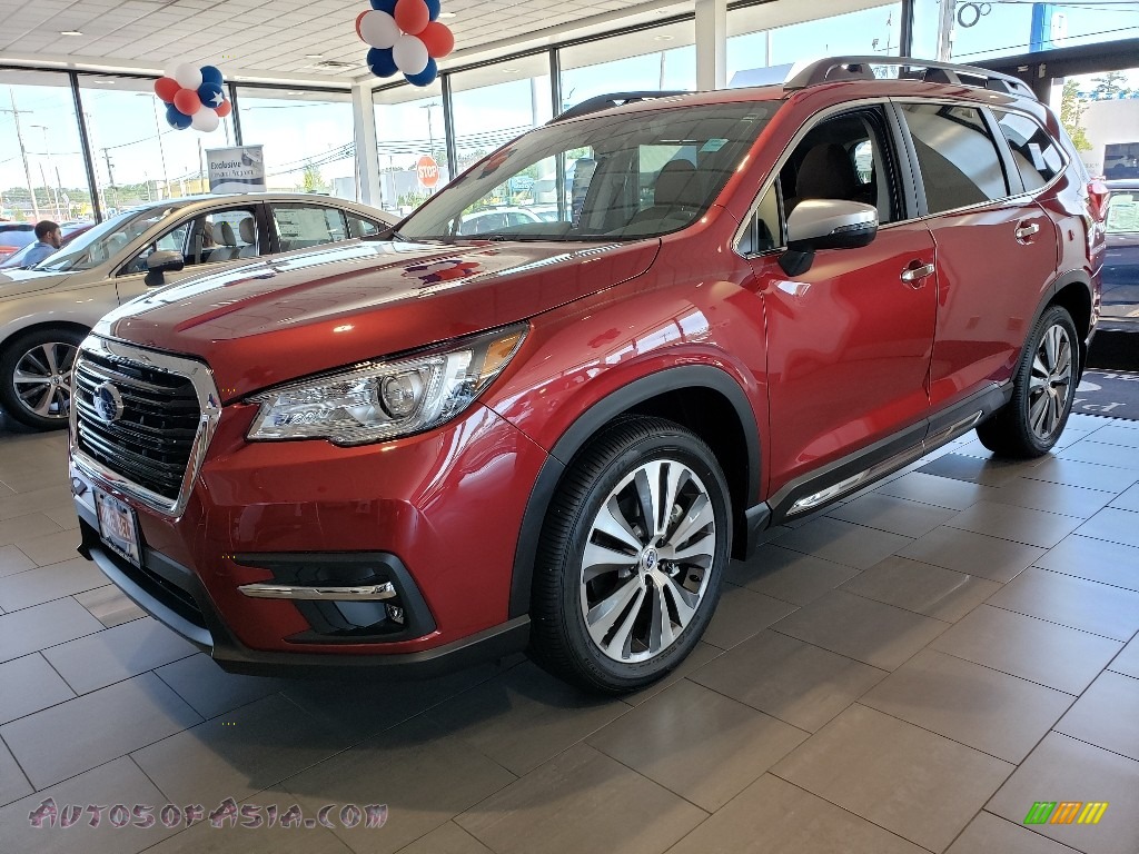 2019 Ascent Touring - Crimson Red Pearl / Java Brown photo #2