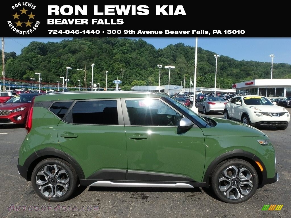 2020 Soul X-Line - Undercover Green / Gray Two-Tone photo #1