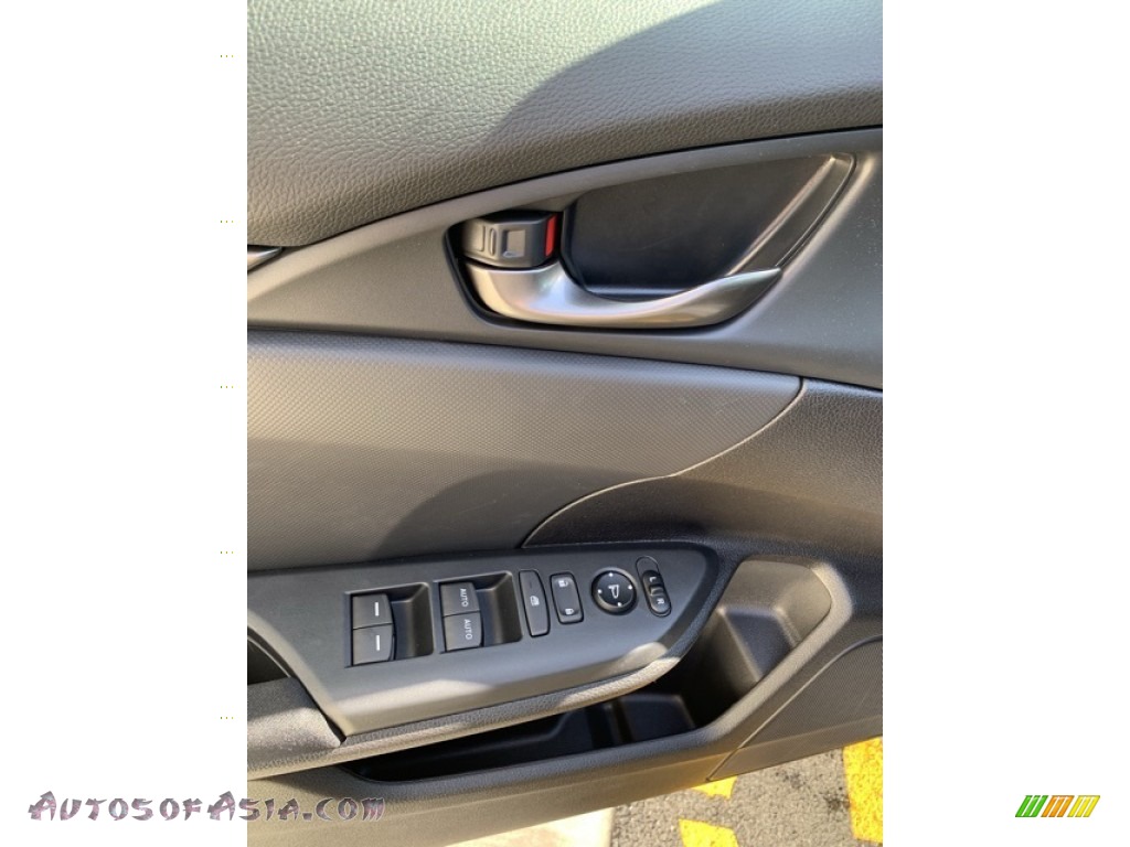 2019 Civic Sport Hatchback - Lunar Silver Metallic / Black photo #11