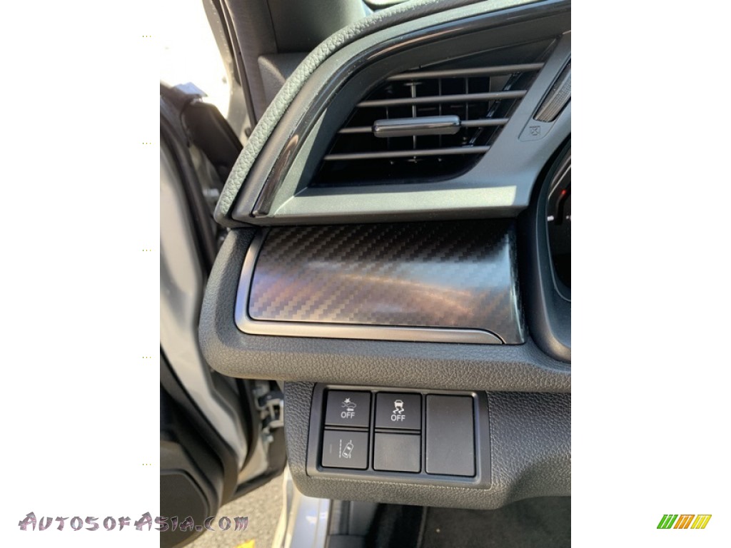 2019 Civic Sport Hatchback - Lunar Silver Metallic / Black photo #12