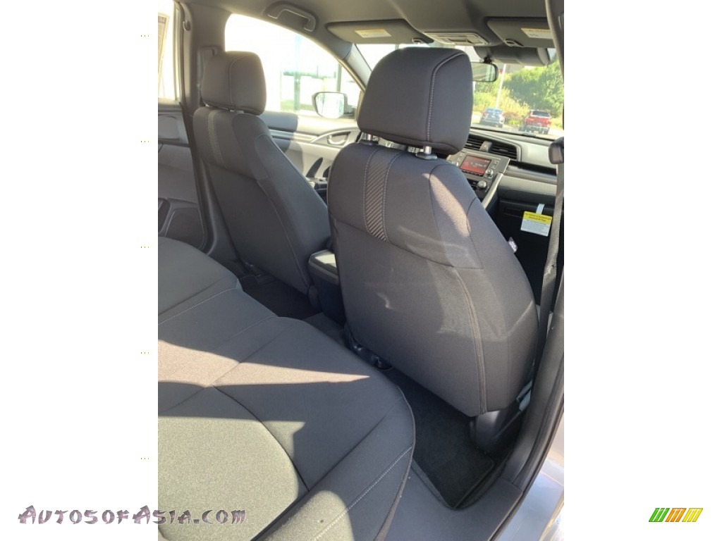 2019 Civic Sport Hatchback - Lunar Silver Metallic / Black photo #25