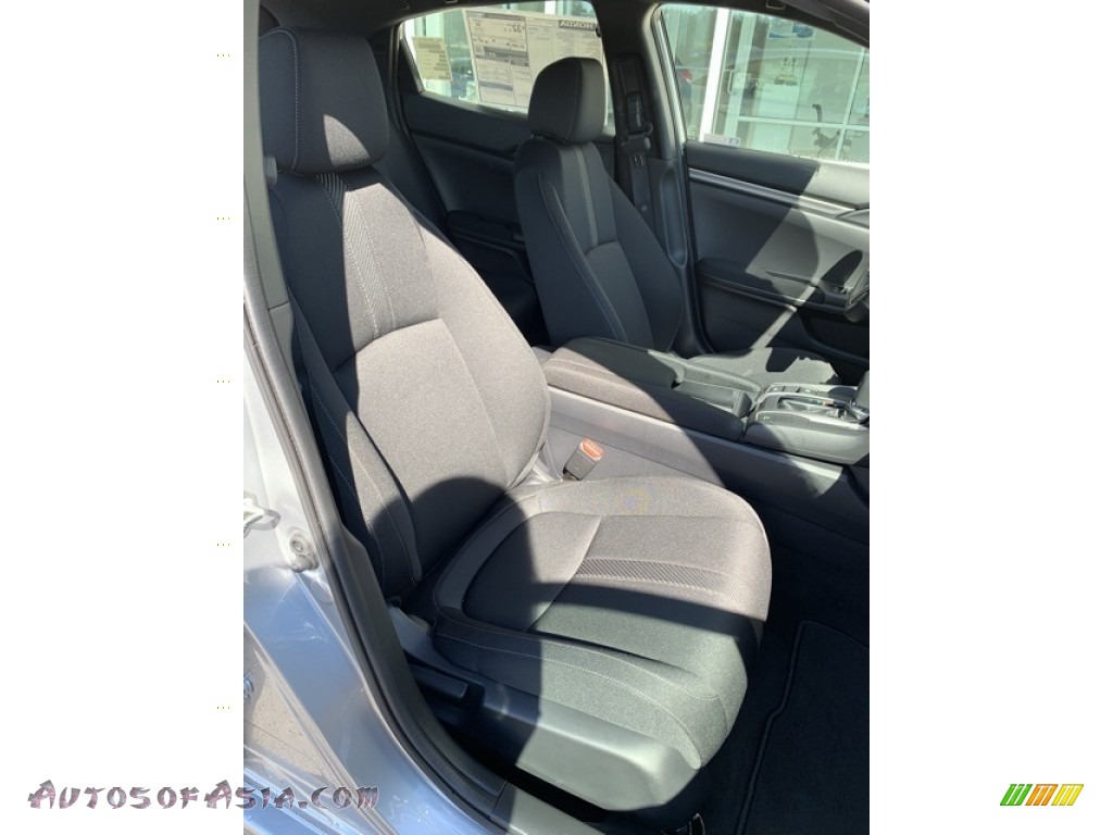 2019 Civic Sport Hatchback - Lunar Silver Metallic / Black photo #27