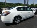 Nissan Altima 2.5 S Winter Frost Pearl photo #9