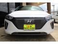 Hyundai Ioniq Hybrid Limited Ceramic White photo #3