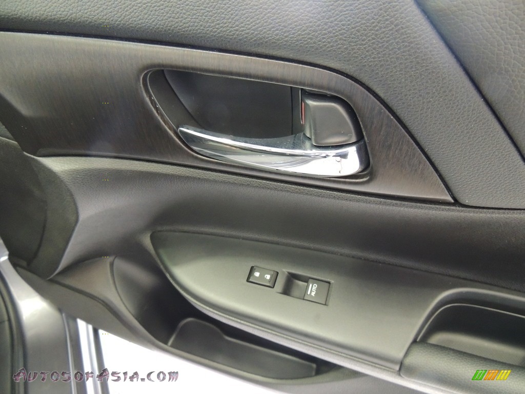 2014 Accord EX Sedan - Modern Steel Metallic / Black photo #20