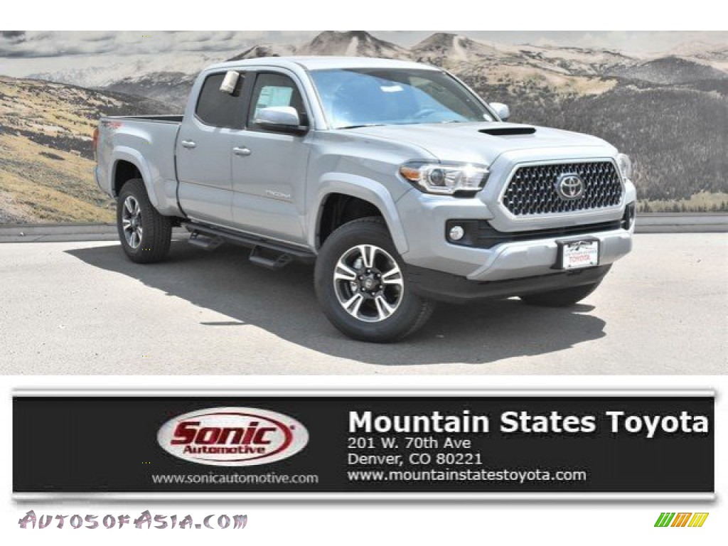 Cement Gray / TRD Graphite Toyota Tacoma TRD Sport Double Cab 4x4