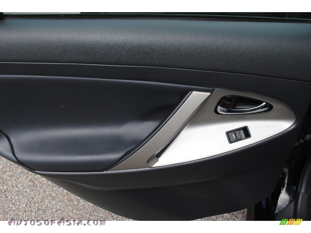 2010 Camry SE V6 - Black / Dark Charcoal photo #19