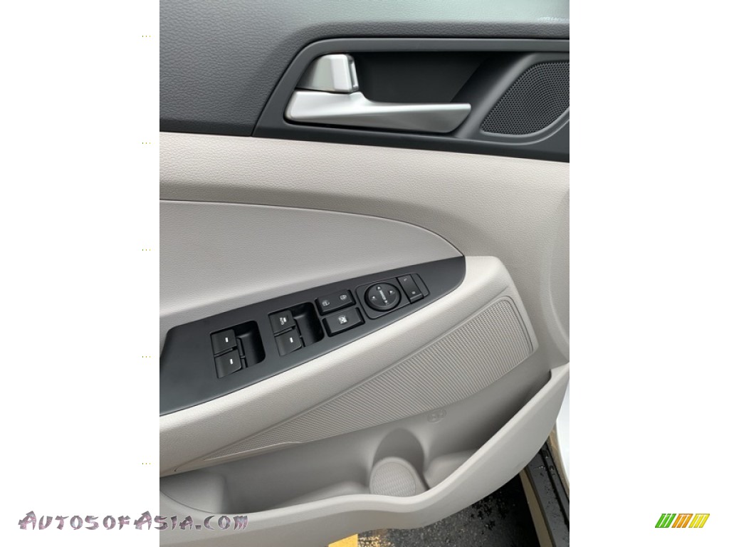 2019 Tucson SEL AWD - Molten Silver / Gray photo #12