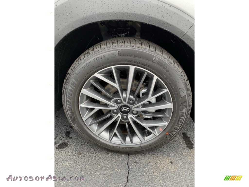 2019 Tucson SEL AWD - Molten Silver / Gray photo #30