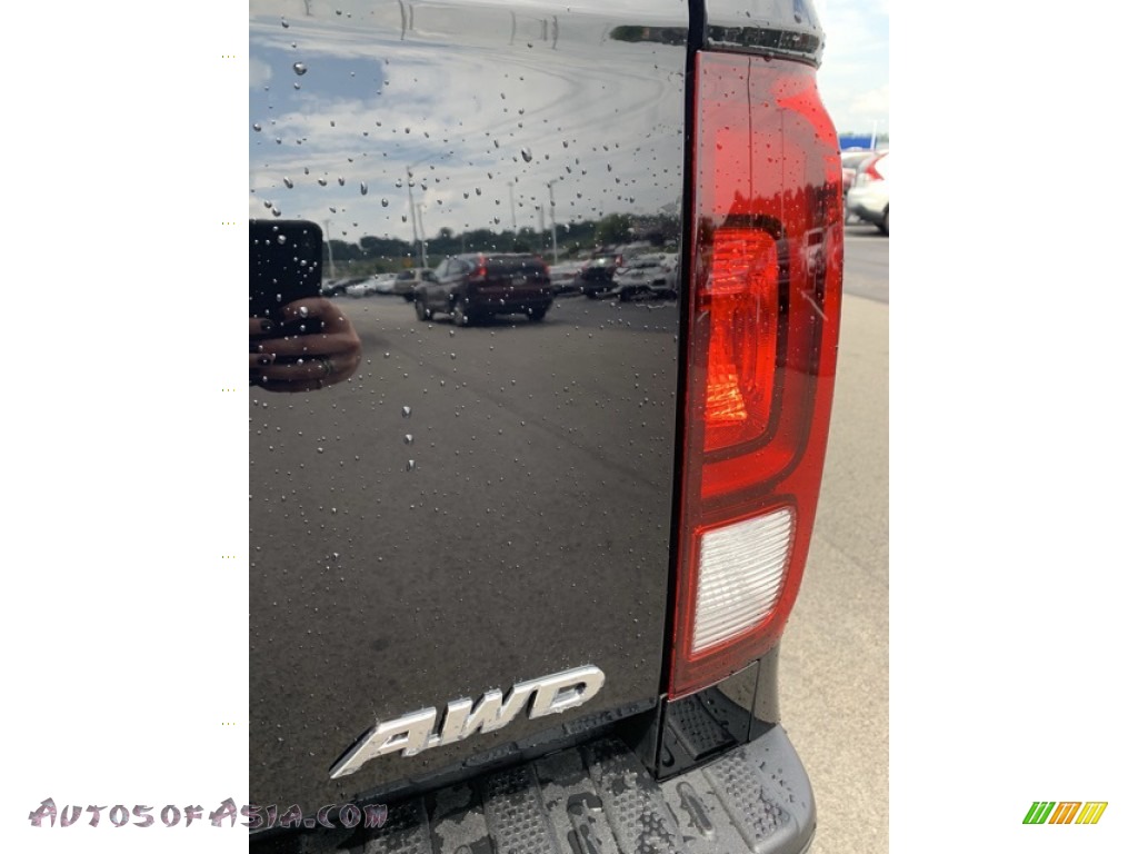 2019 Ridgeline Sport AWD - Crystal Black Pearl / Black photo #23