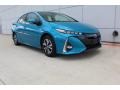 Toyota Prius Prime Advanced Blue Magnetism photo #2