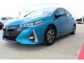Toyota Prius Prime Advanced Blue Magnetism photo #4