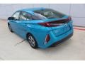 Toyota Prius Prime Advanced Blue Magnetism photo #8