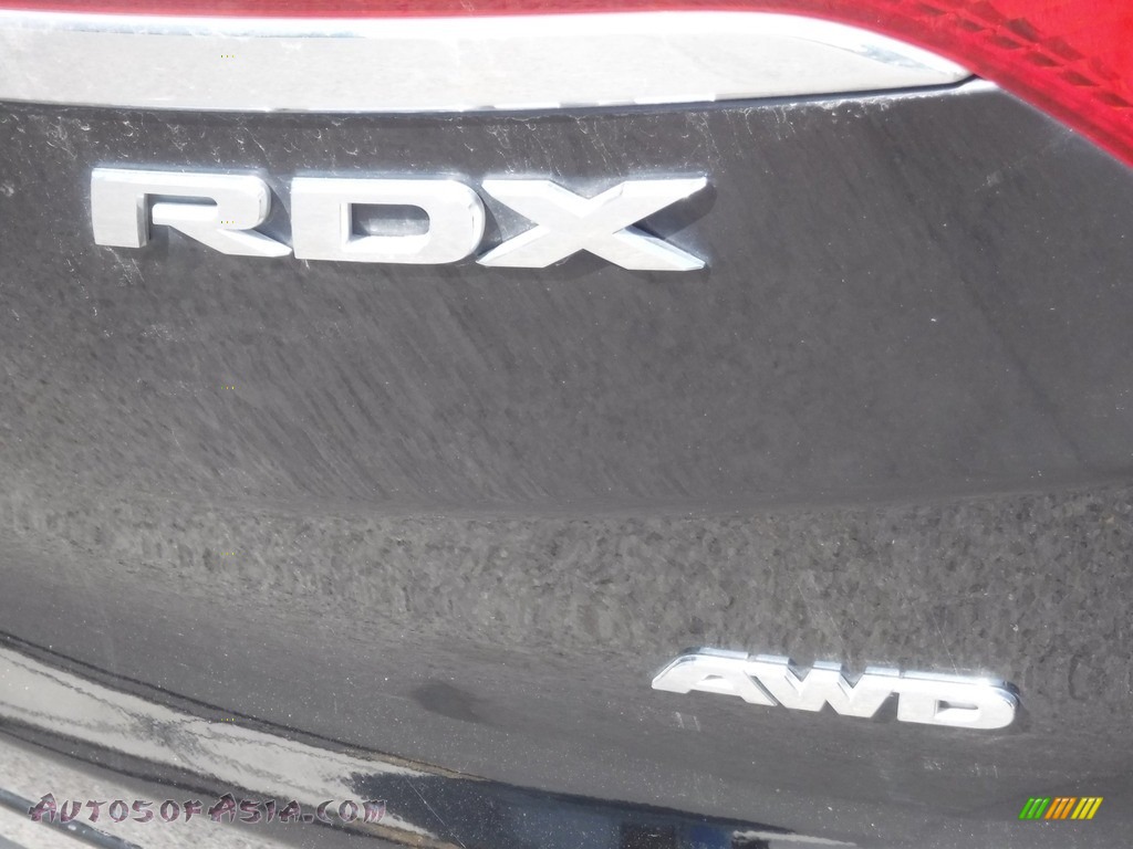 2014 RDX Technology AWD - Crystal Black Pearl / Ebony photo #10