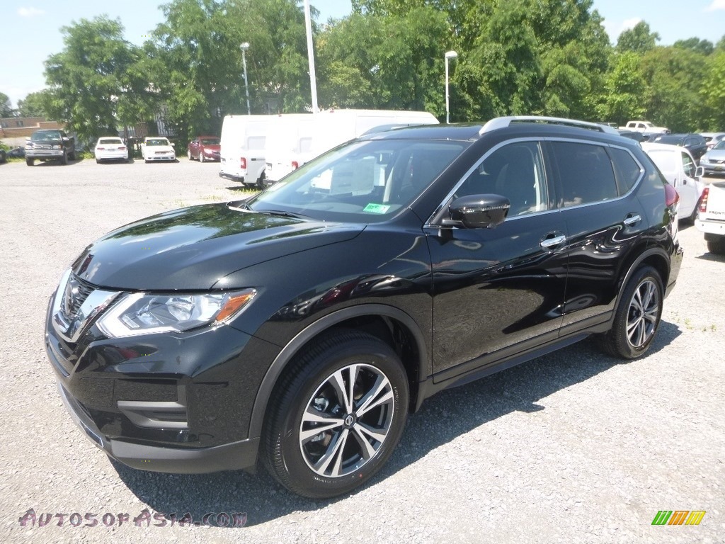 2019 Rogue SV AWD - Magnetic Black / Charcoal photo #8