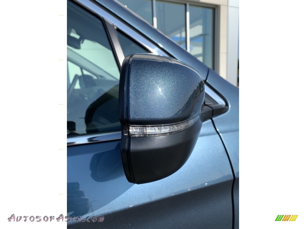 2019 Pilot EX-L AWD - Obsidian Blue Pearl / Gray photo #34