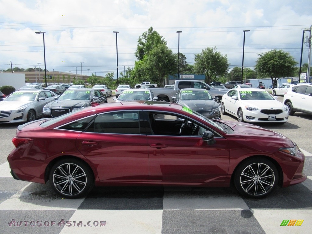 2019 Avalon Touring - Ruby Flare Pearl / Black photo #3