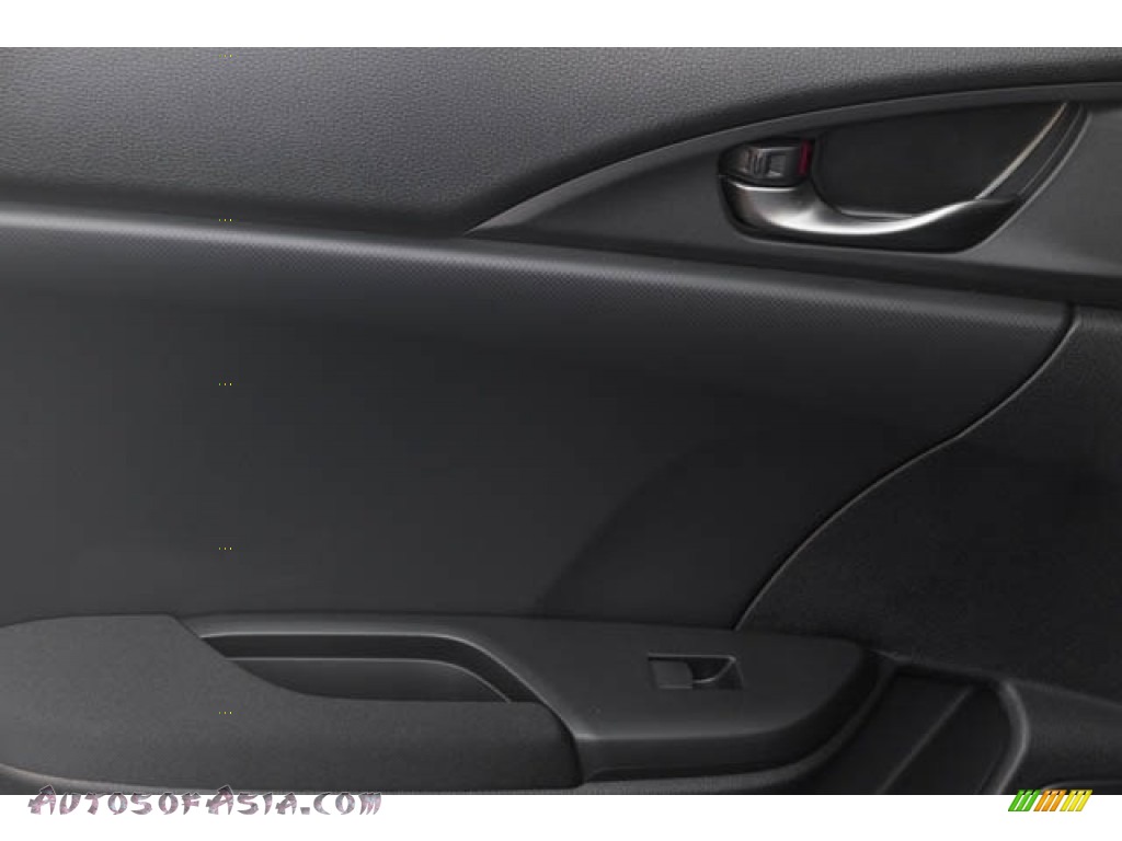 2019 Civic Sport Hatchback - Crystal Black Pearl / Black photo #25