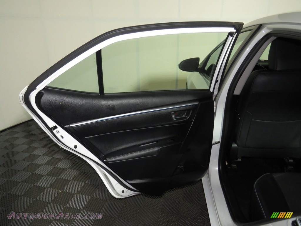 2015 Corolla S Plus - Super White / S Black photo #19