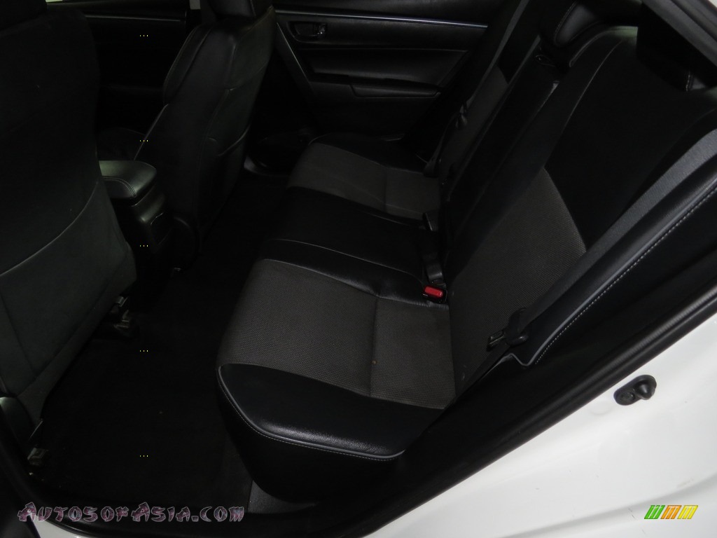 2015 Corolla S Plus - Super White / S Black photo #20