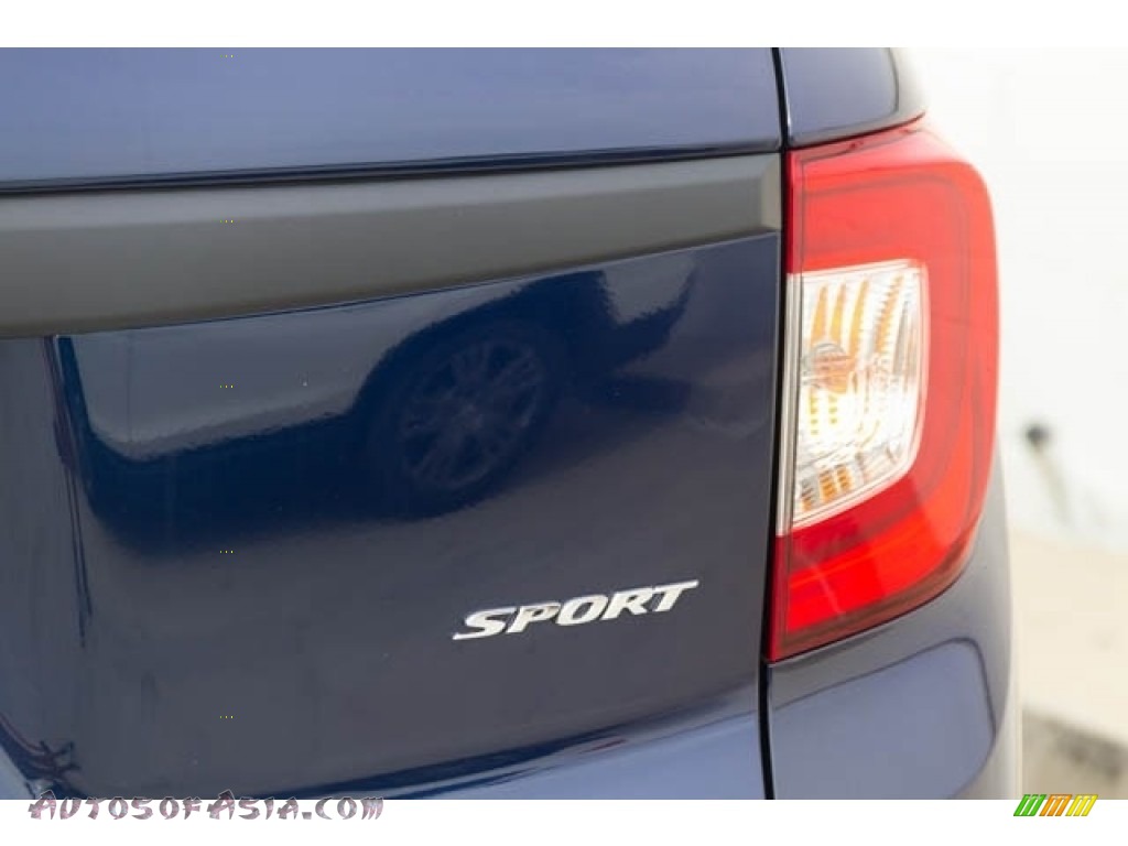 2019 Passport Sport - Obsidian Blue Pearl / Black photo #7 2019 Passport Sport - Obsidian Blue Pearl / Black photo #7