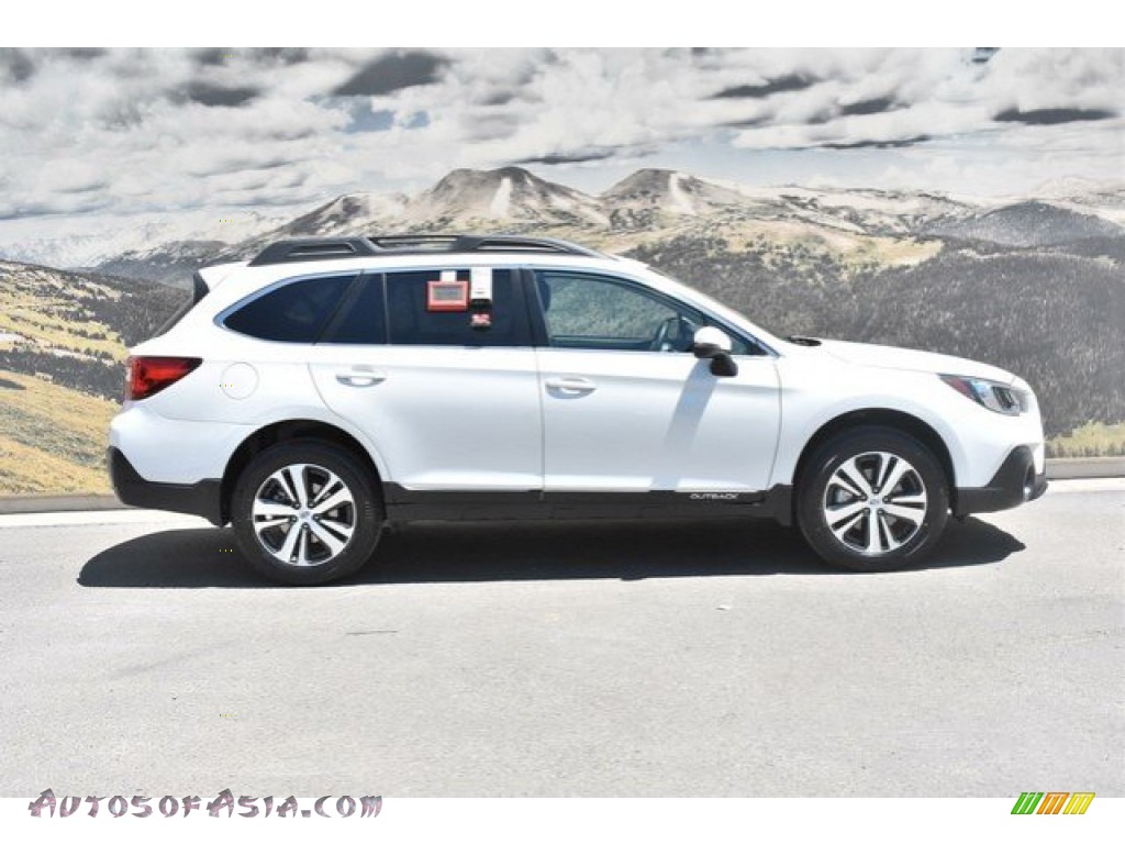 2019 Outback 3.6R Limited - Crystal White Pearl / Slate Black photo #2