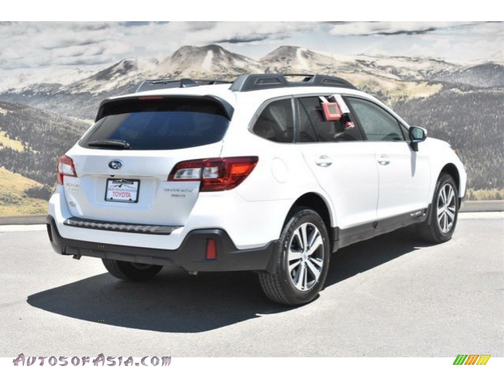 2019 Outback 3.6R Limited - Crystal White Pearl / Slate Black photo #3