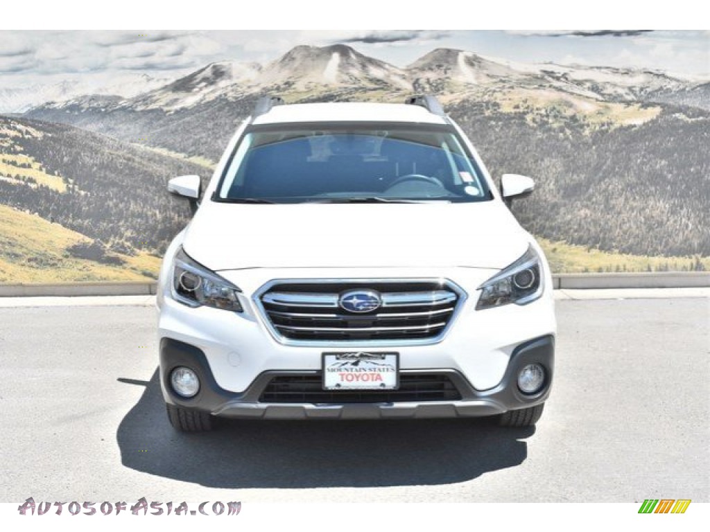 2019 Outback 3.6R Limited - Crystal White Pearl / Slate Black photo #4