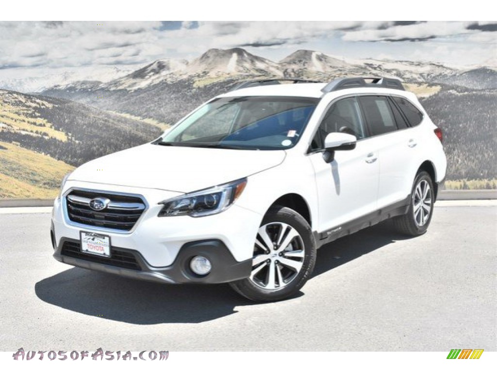 2019 Outback 3.6R Limited - Crystal White Pearl / Slate Black photo #5