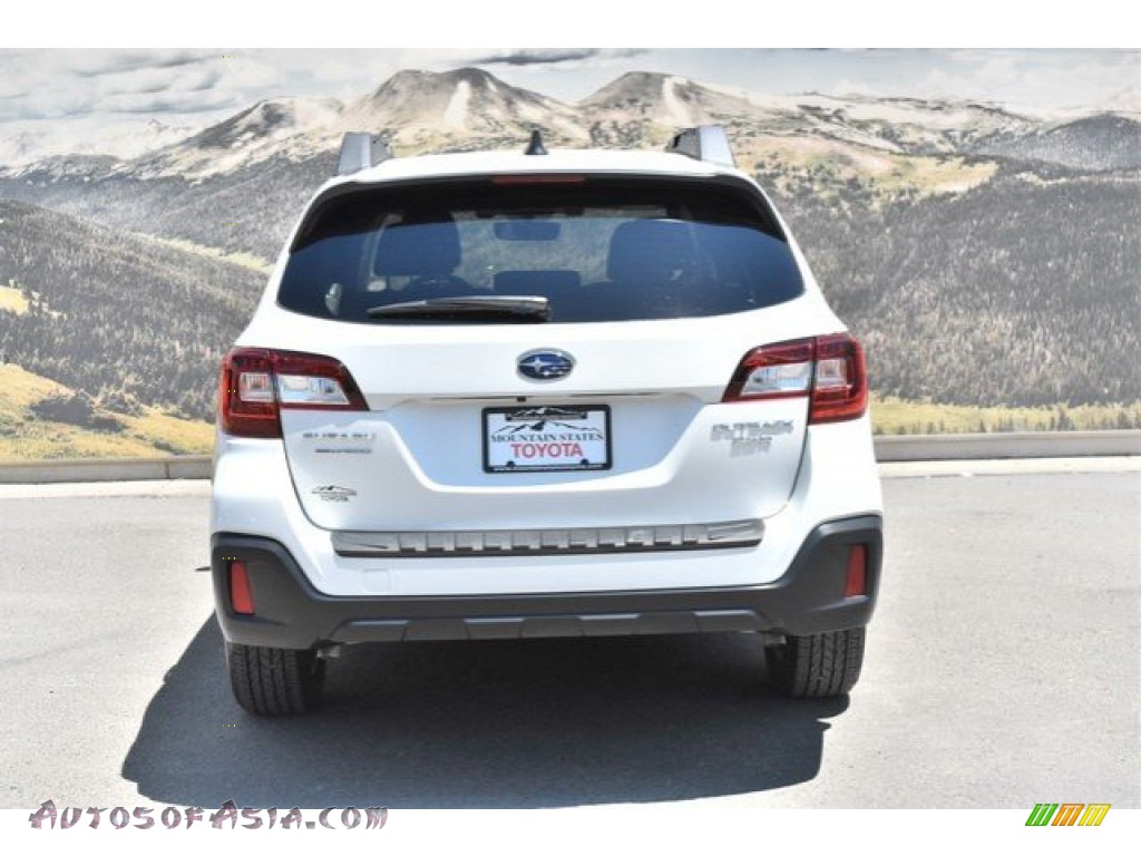 2019 Outback 3.6R Limited - Crystal White Pearl / Slate Black photo #8