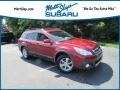 Subaru Outback 2.5i Limited Venetian Red Pearl photo #1