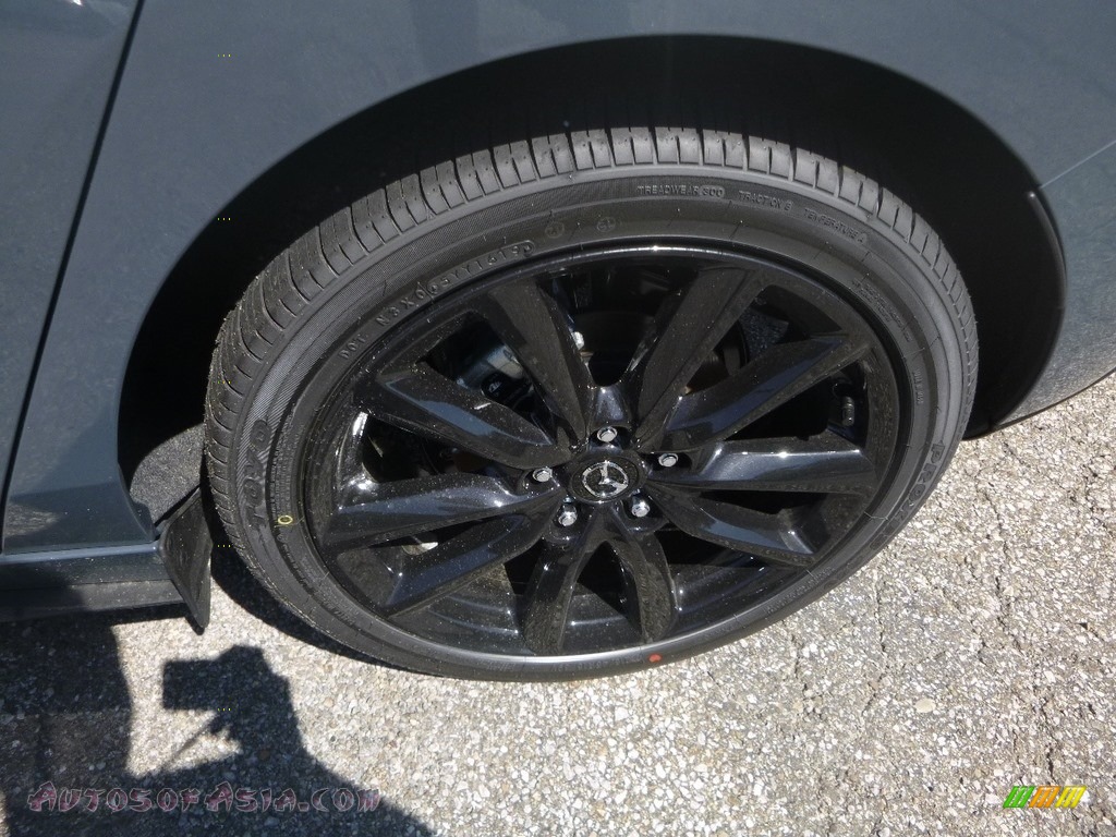 2019 MAZDA3 Hatchback Premium AWD - Polymetal Gray Mica / Black photo #7