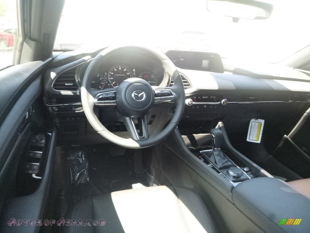 2019 MAZDA3 Hatchback Premium AWD - Polymetal Gray Mica / Black photo #9