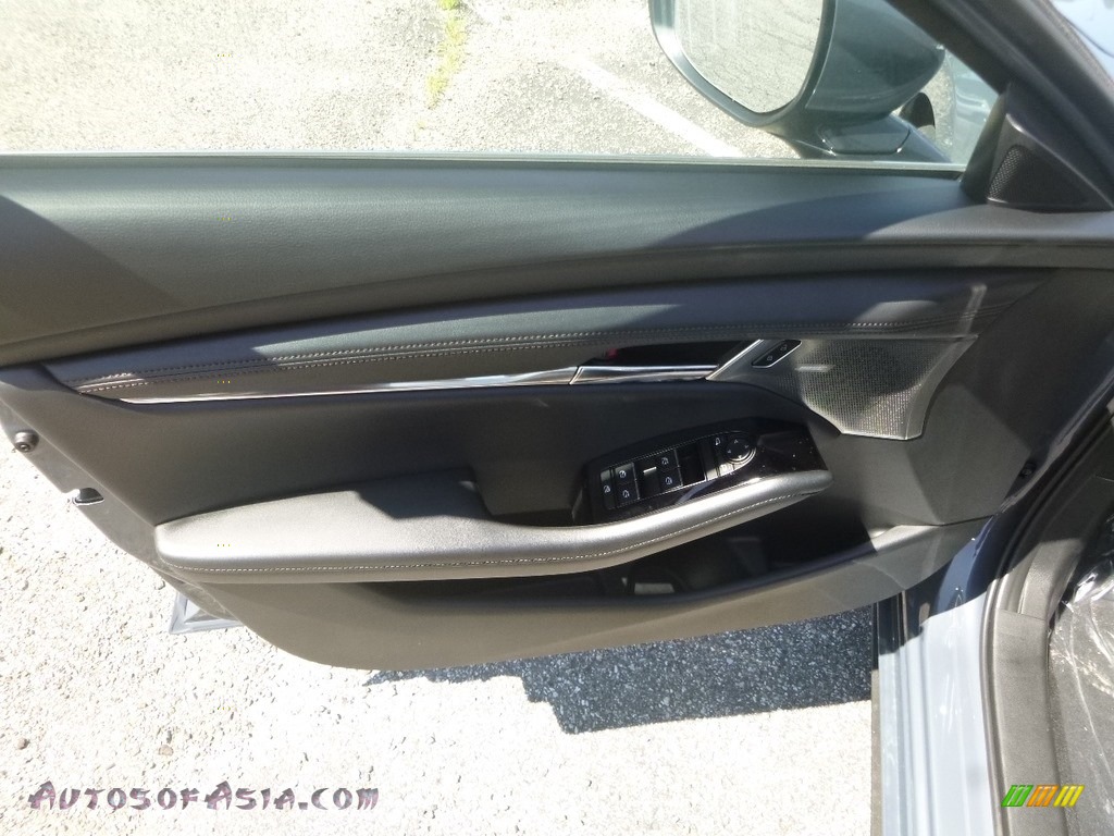 2019 MAZDA3 Hatchback Premium AWD - Polymetal Gray Mica / Black photo #10